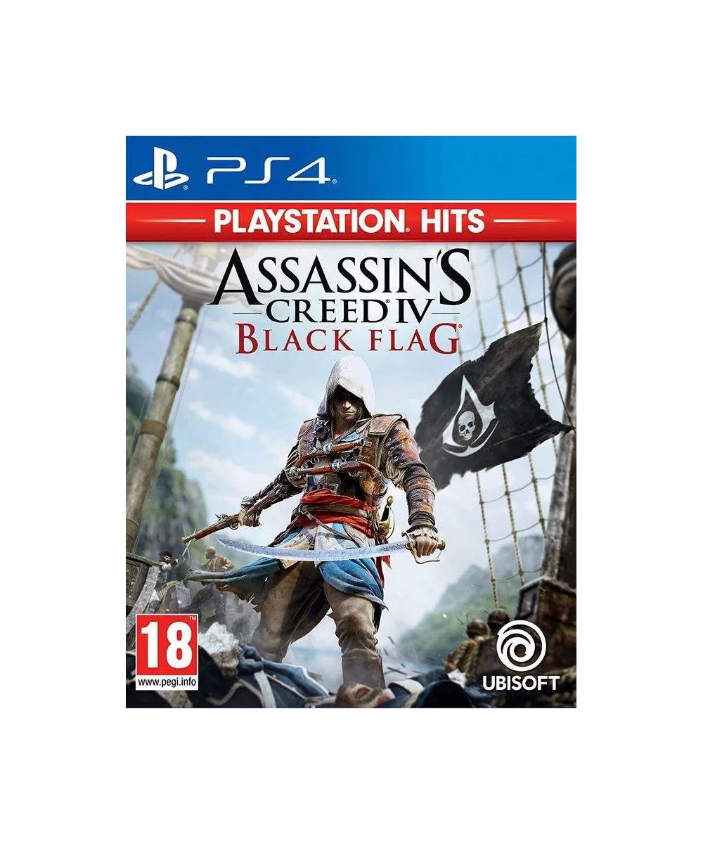 Assassin's Creed IV Black Flag PS4