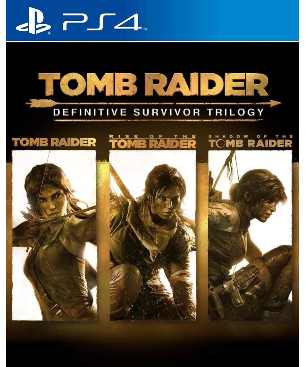 Tomb Raider Definitive Survivor Trilogy PS4