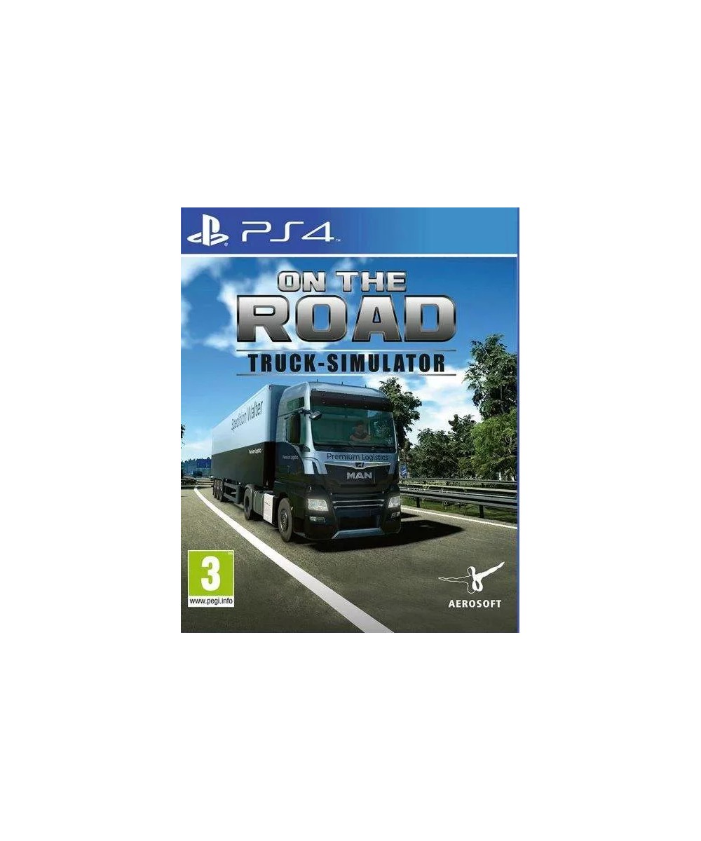 On The Road Truck Simulator PS4