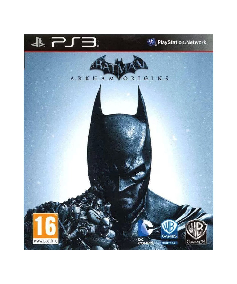 Batman Arkham Origins