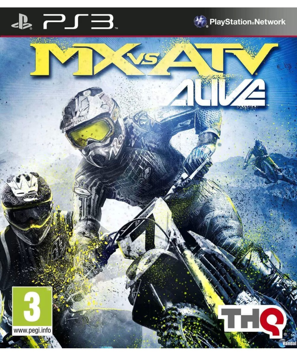 MX vs ATV: Alive