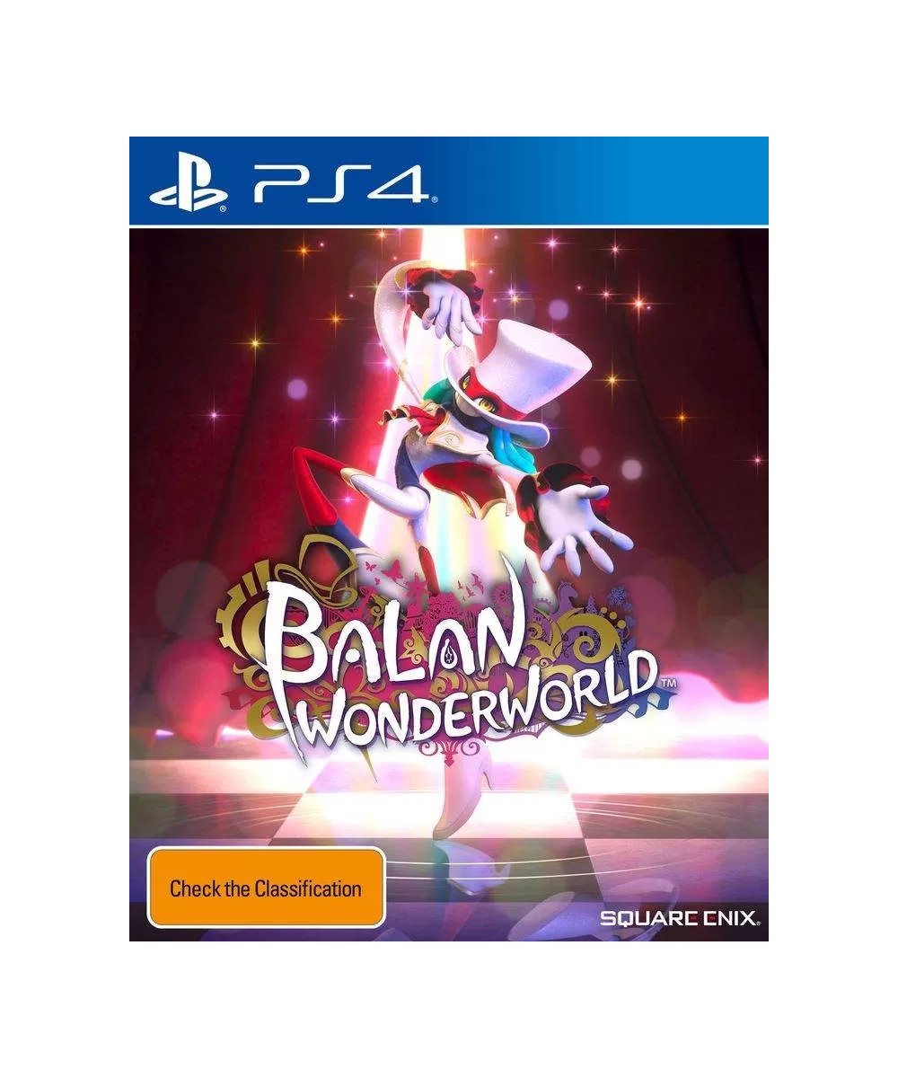 BALAN WONDERWORLD PS4