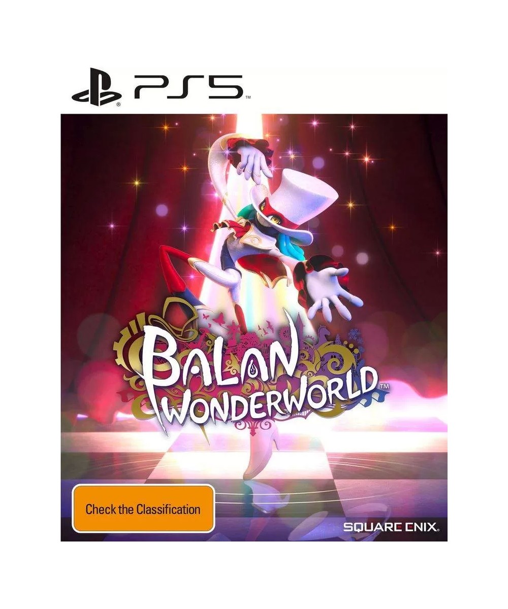 BALAN WONDERWORLD PS5