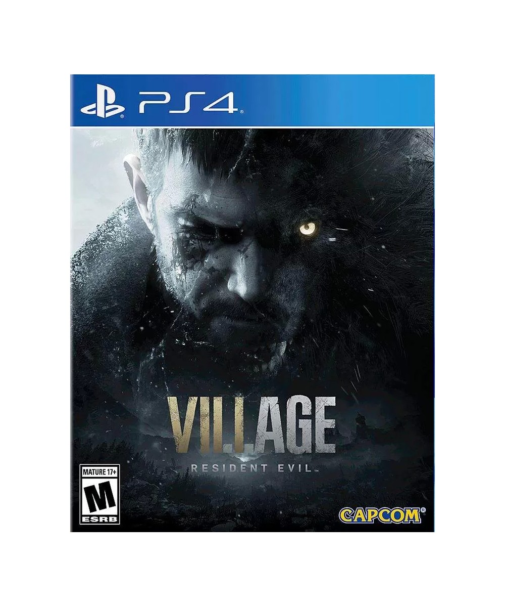 Resident Evil Village PS4
