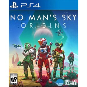 No Man's Sky PS4
