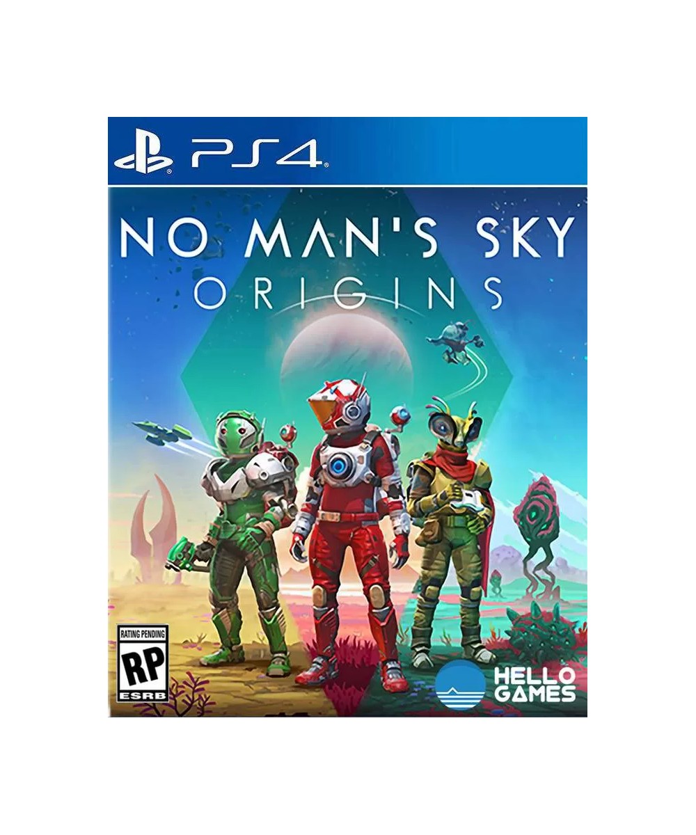 No Man's Sky PS4
