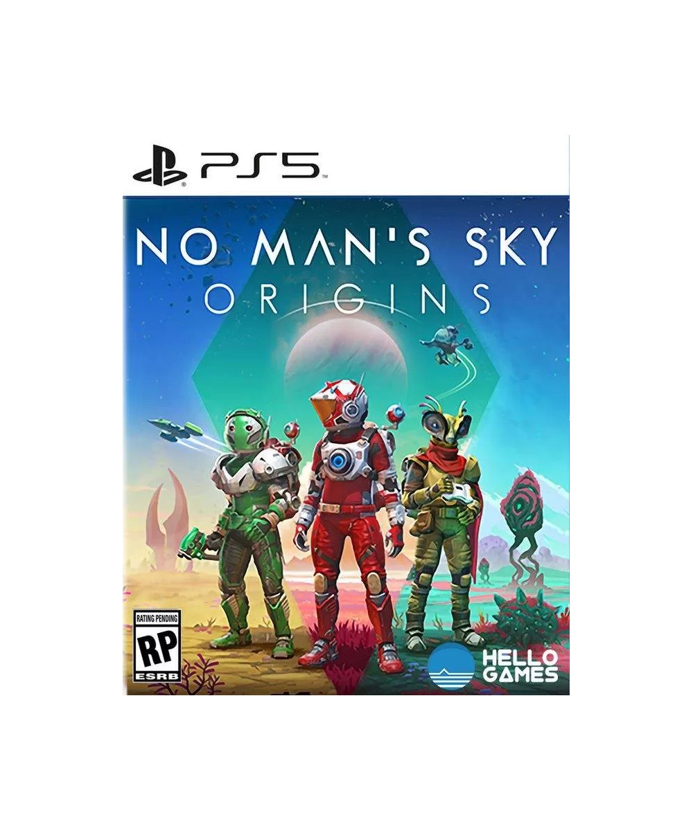 No Man's Sky PS4