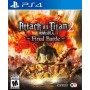 Attack on Titan 2 Final Battle PS4