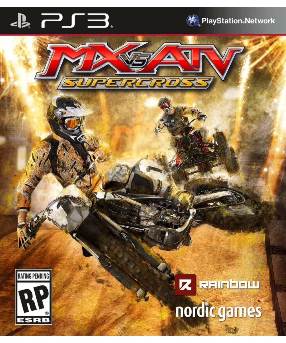 MX vs. ATV: Supercross