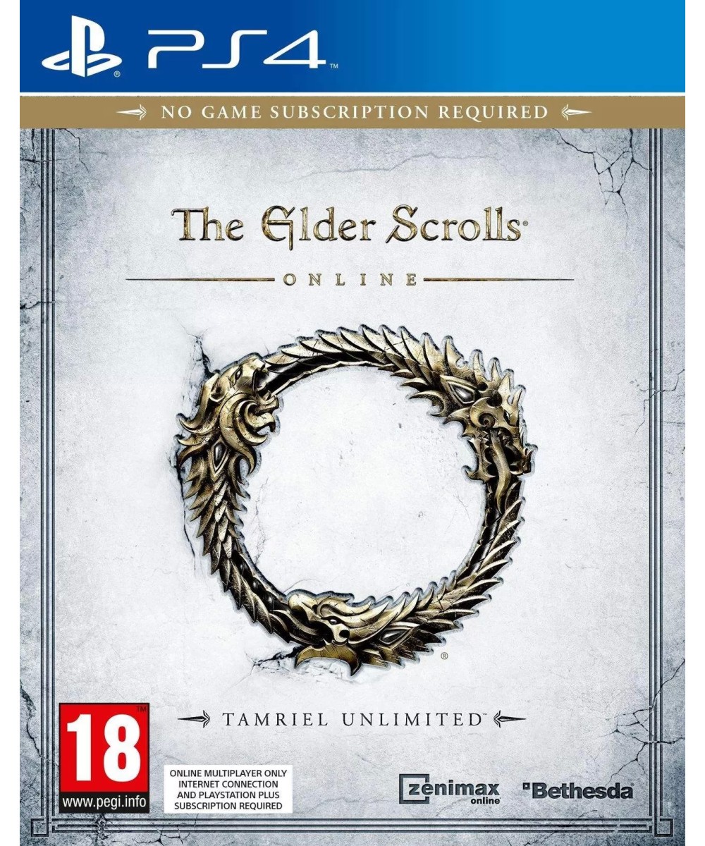 The Elder Scrolls Online PS4