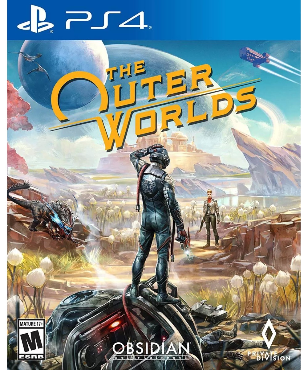 The Outer Worlds PS4