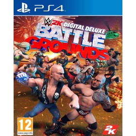WWE 2K Battlegrounds PS4