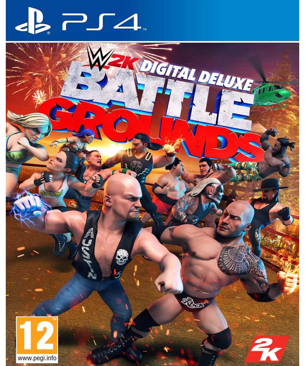 WWE 2K Battlegrounds PS4