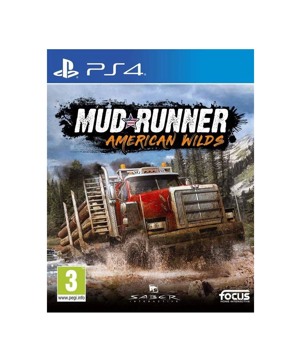 MudRunner - American Wilds Edition PS4