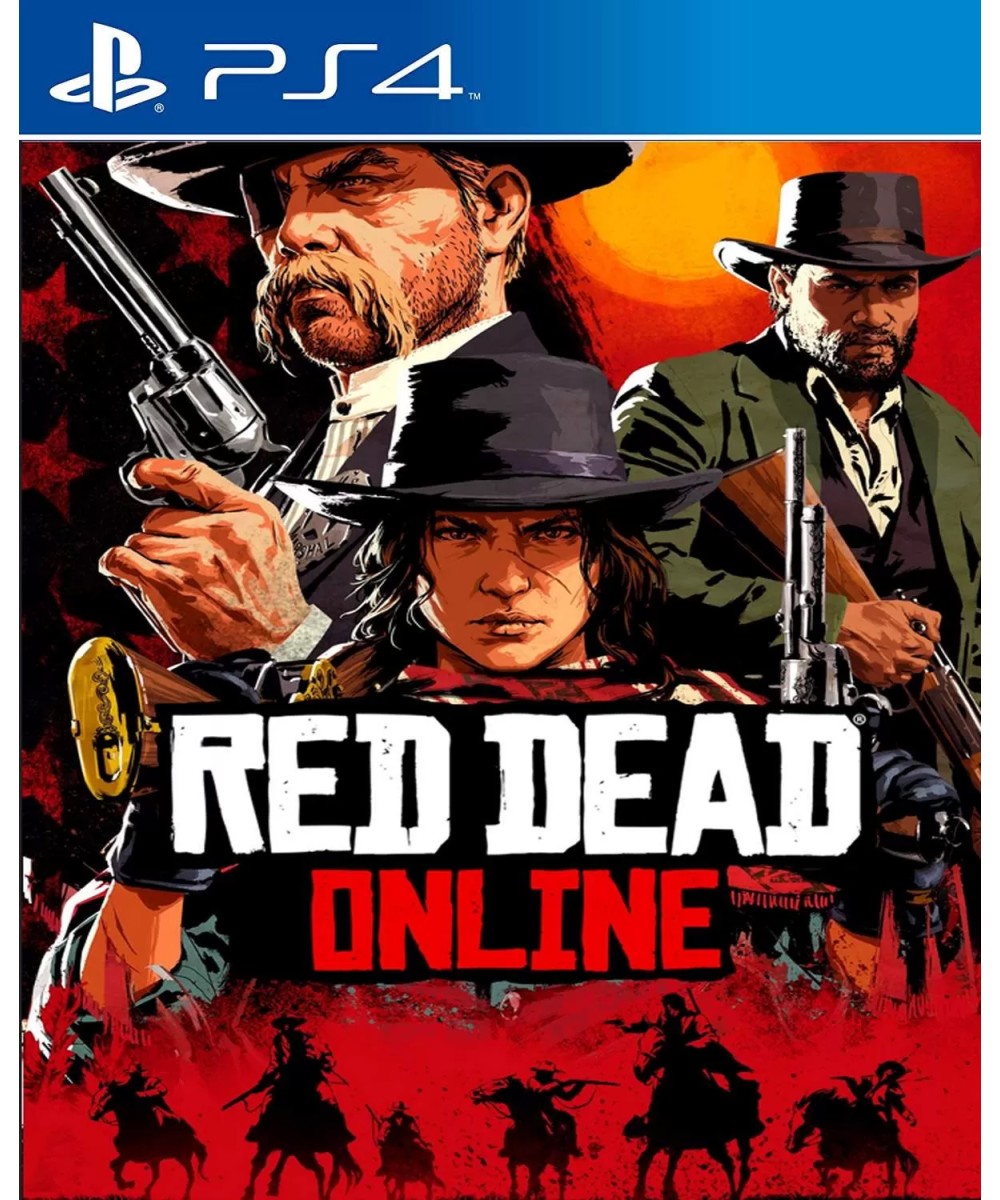 Red Dead Online PS4