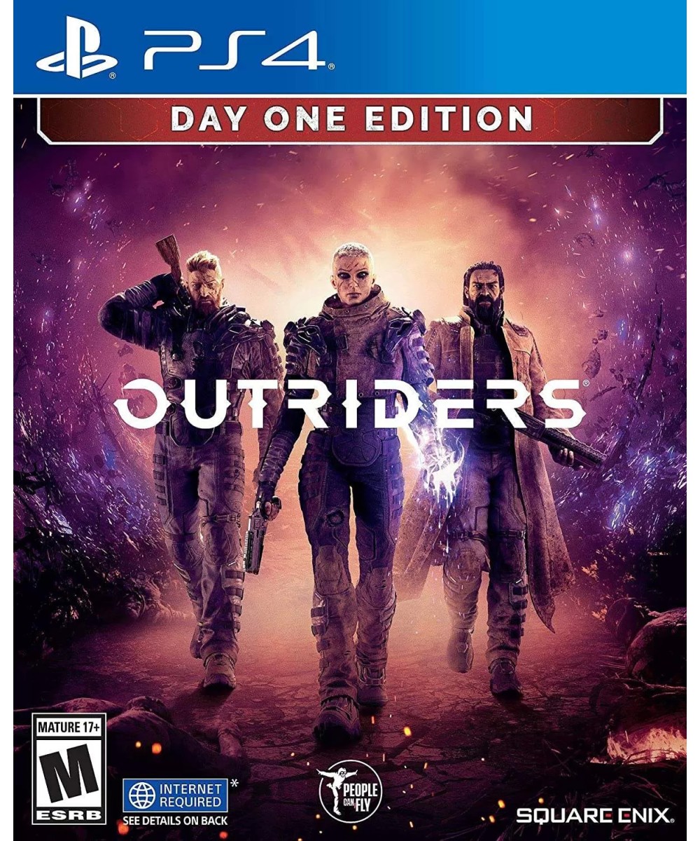 OUTRIDERS PS4