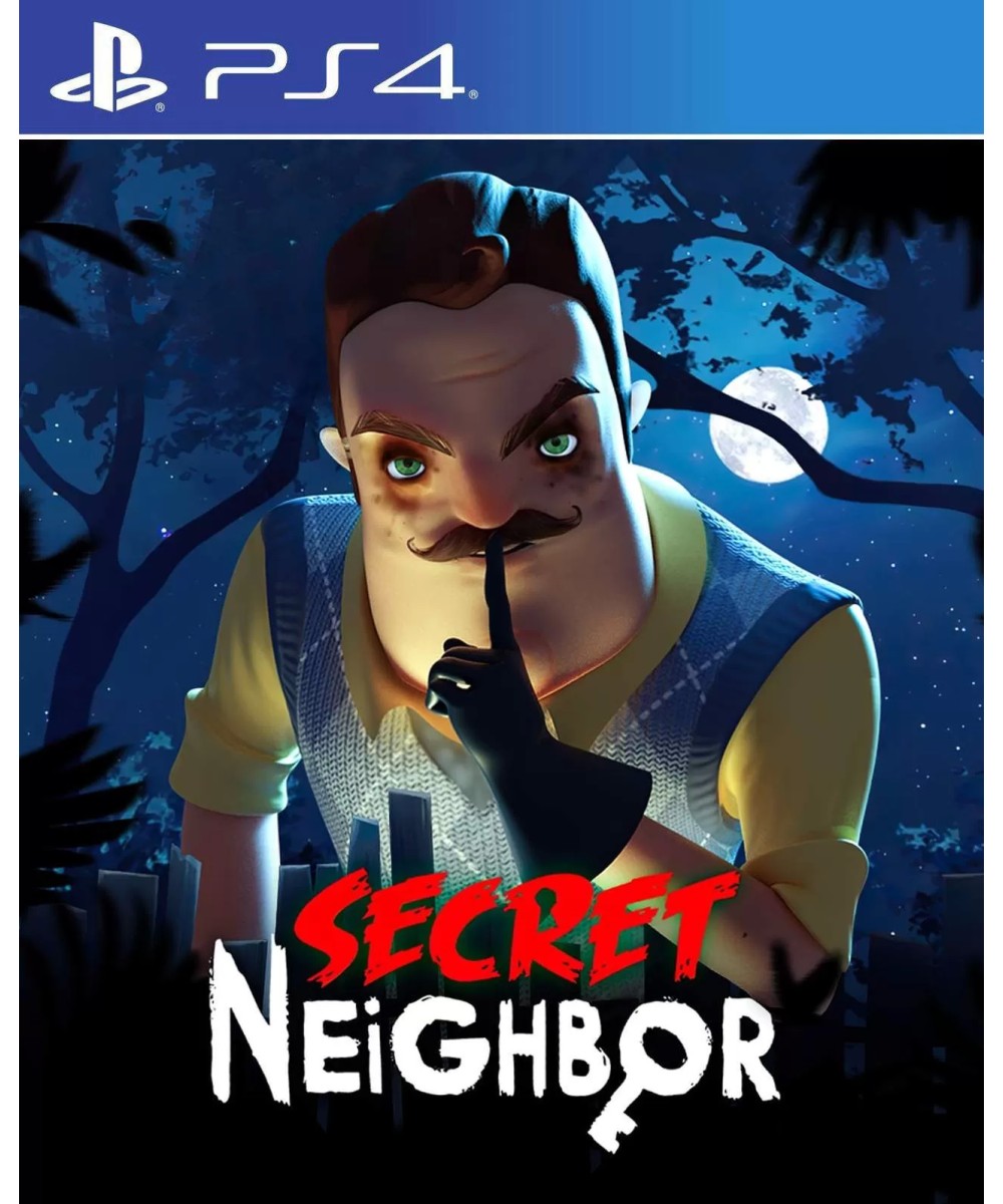 Secret Neighbor PS4