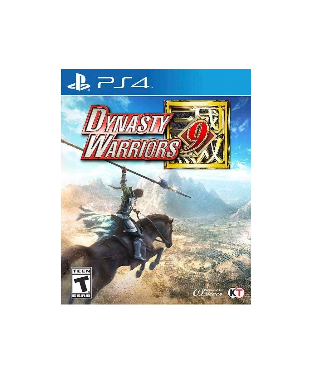 DYNASTY WARRIORS 9