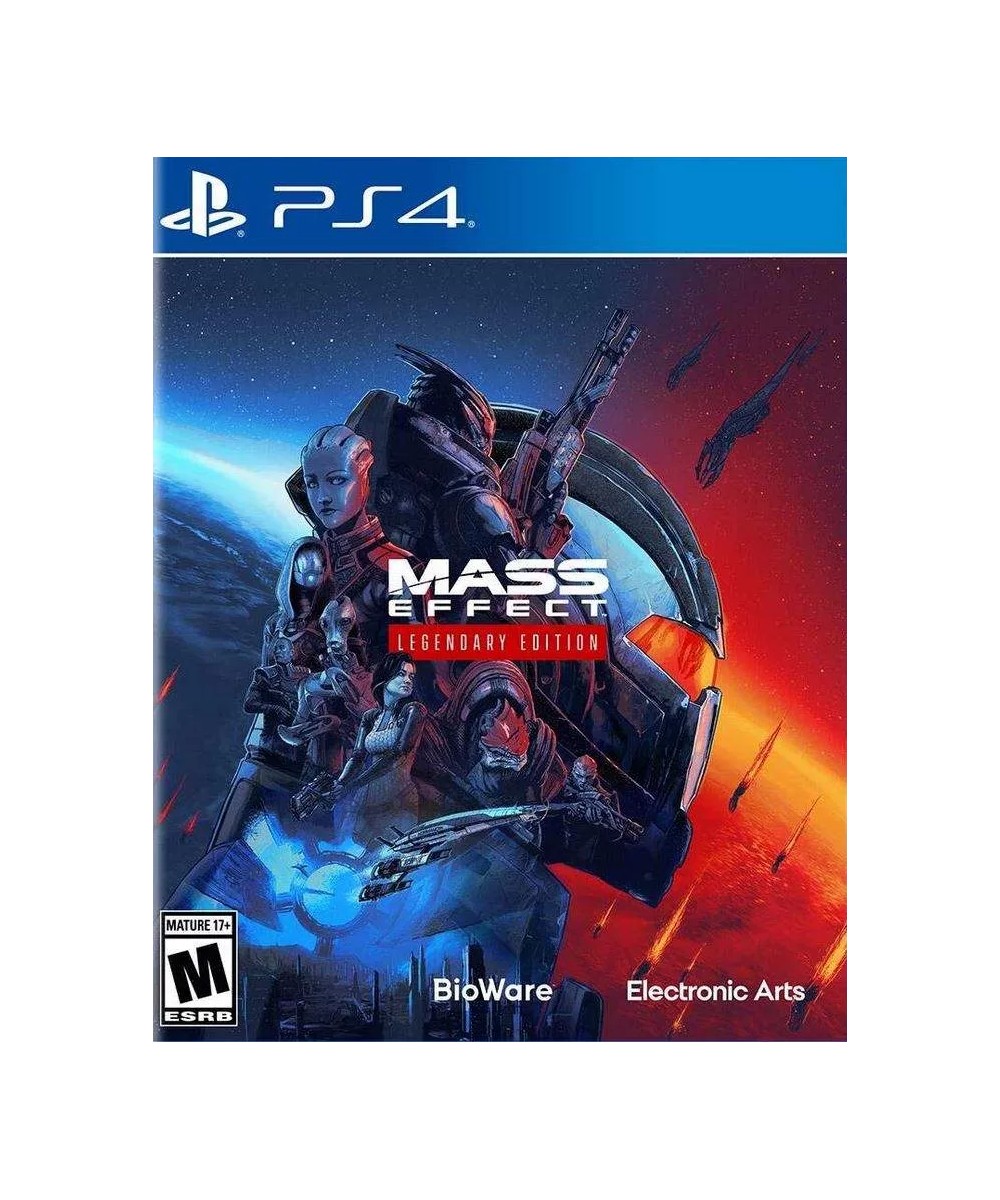 Mass Effect Legendary Edition PS4