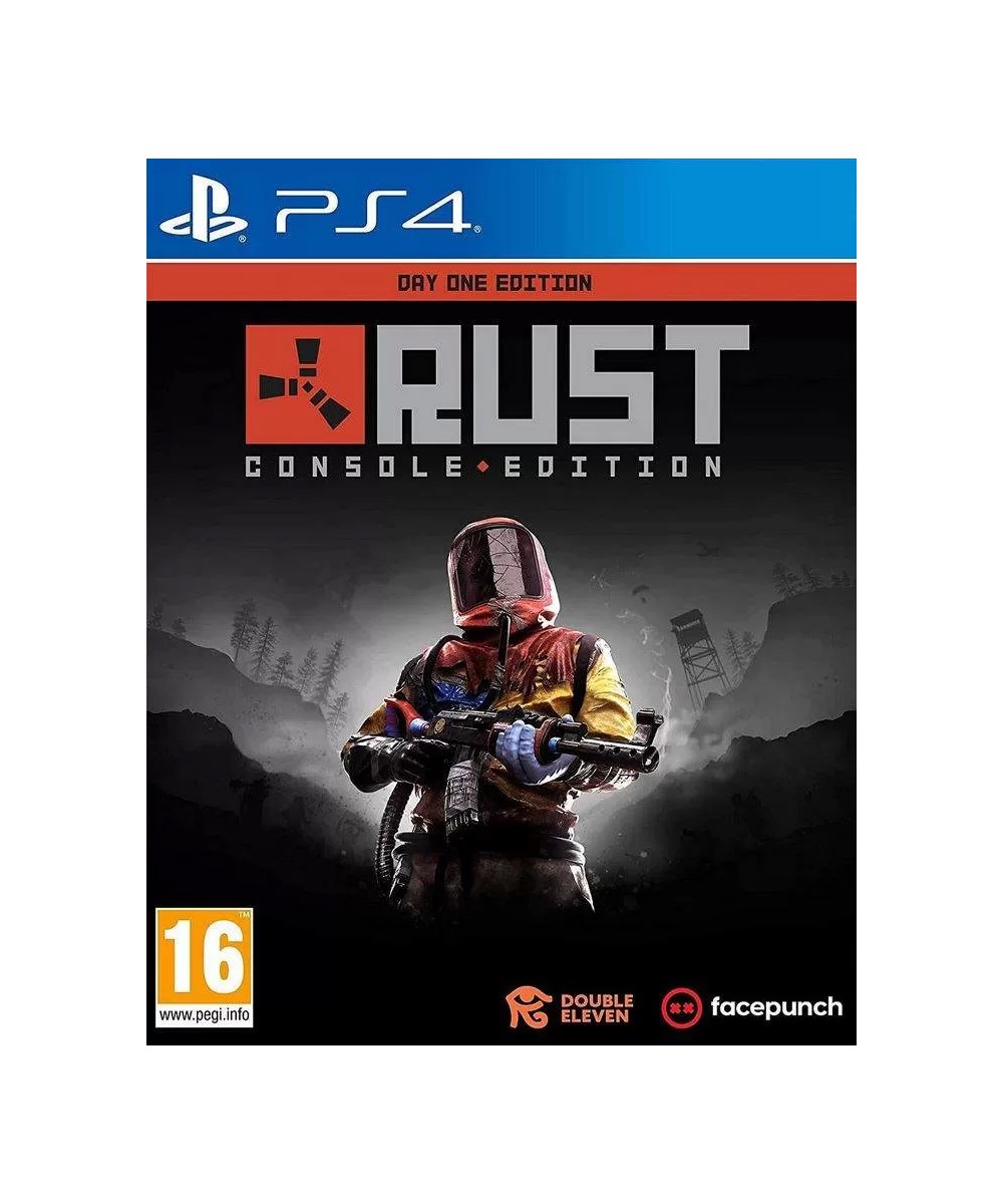 Rust Console Edition PS4