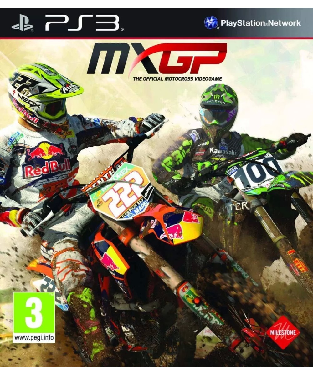 MXGP - The Official Motocross Videogame