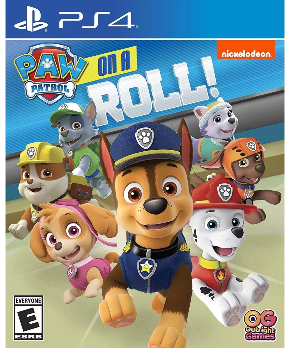 PAW Patro ¡Patrulla canina, todos juntos! PS4
