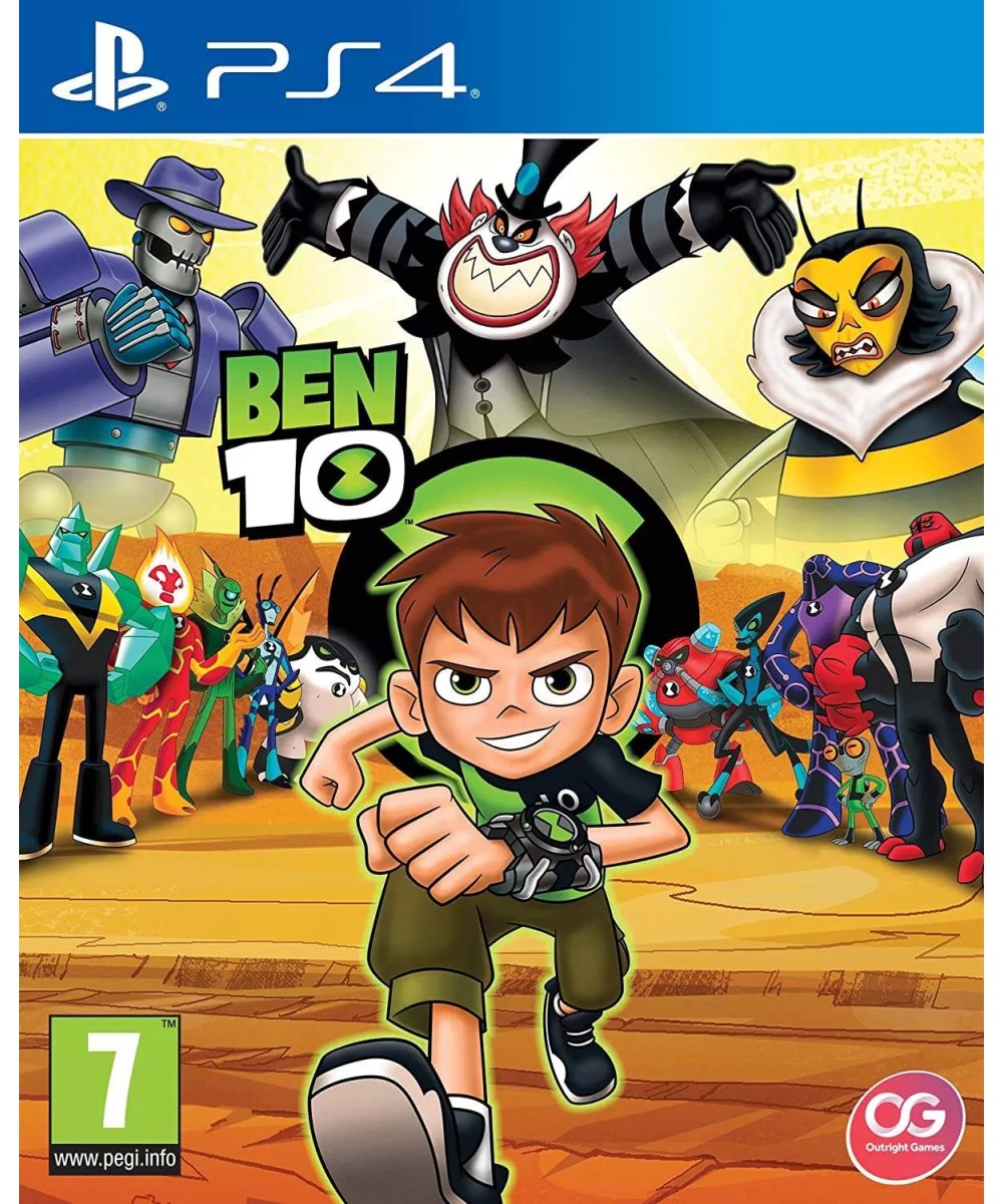 Ben 10 PS4