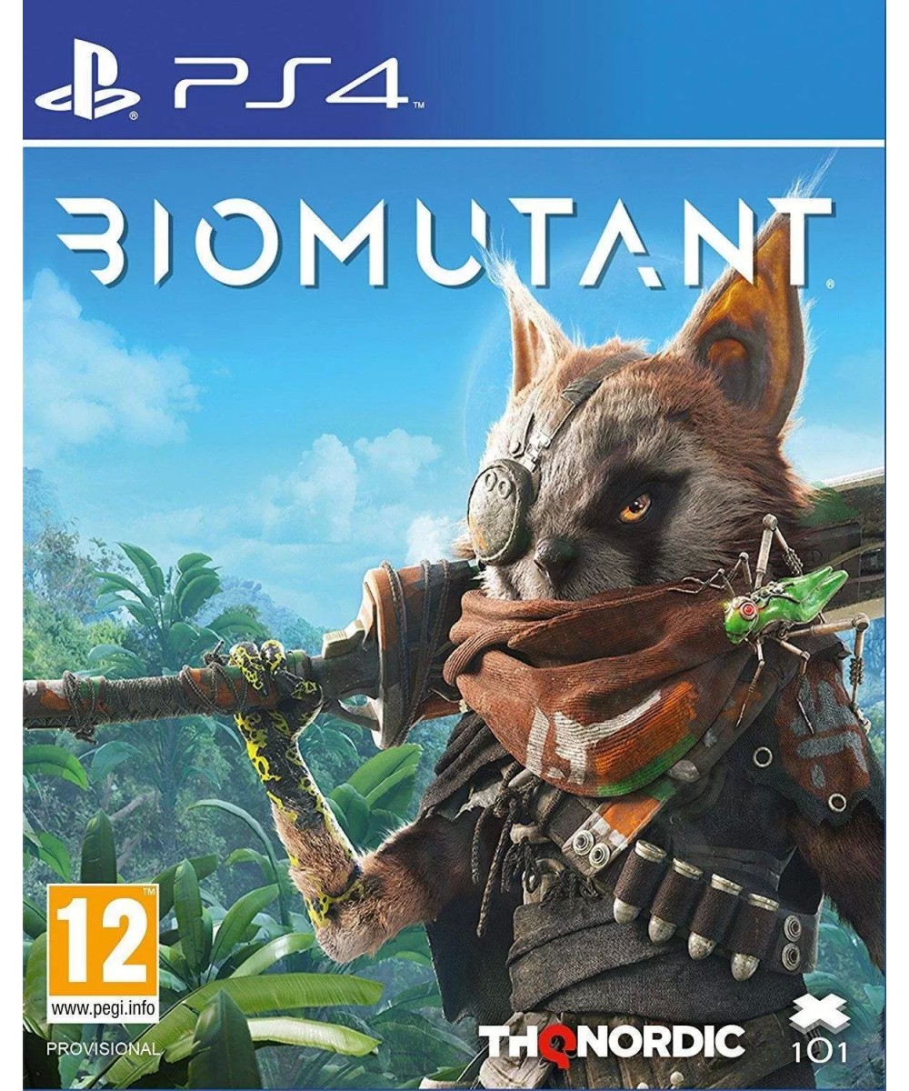 Biomutant PS4