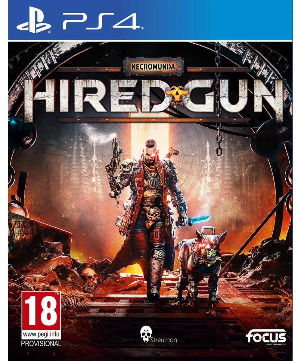 Necromunda Hired Gun PS4