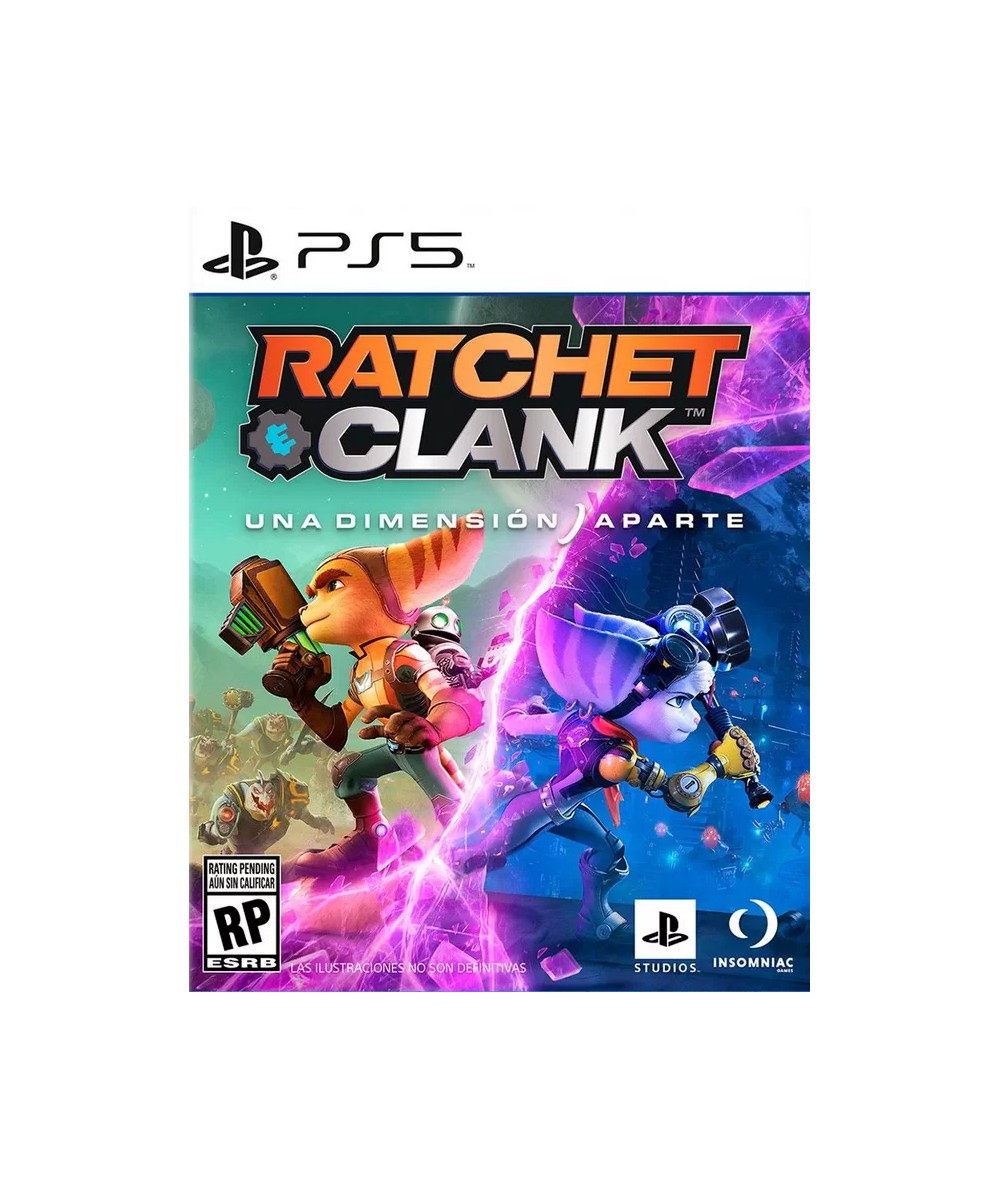 Ratchet & Clank Una dimensión aparte PS5