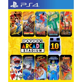 Capcom Arcade Stadium Packs 1, 2, and 3 PS4