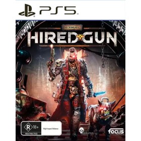 Necromunda Hired Gun PS4