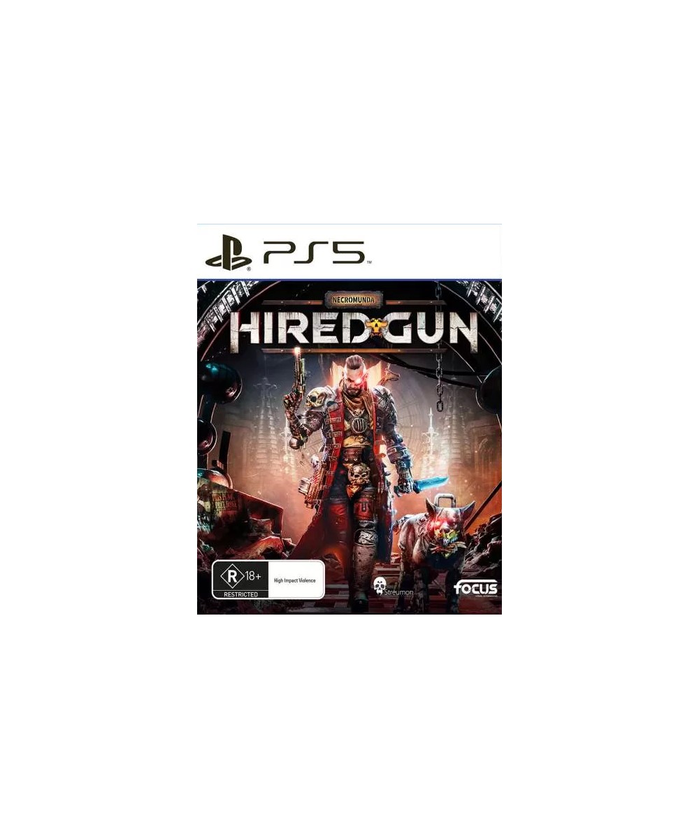 Necromunda Hired Gun PS4