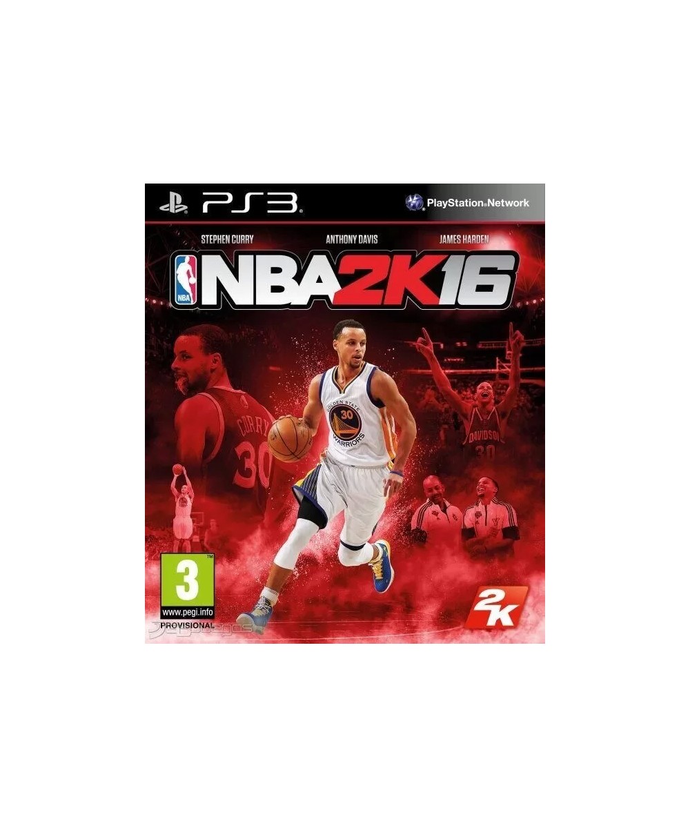 NBA 2k16 PS3