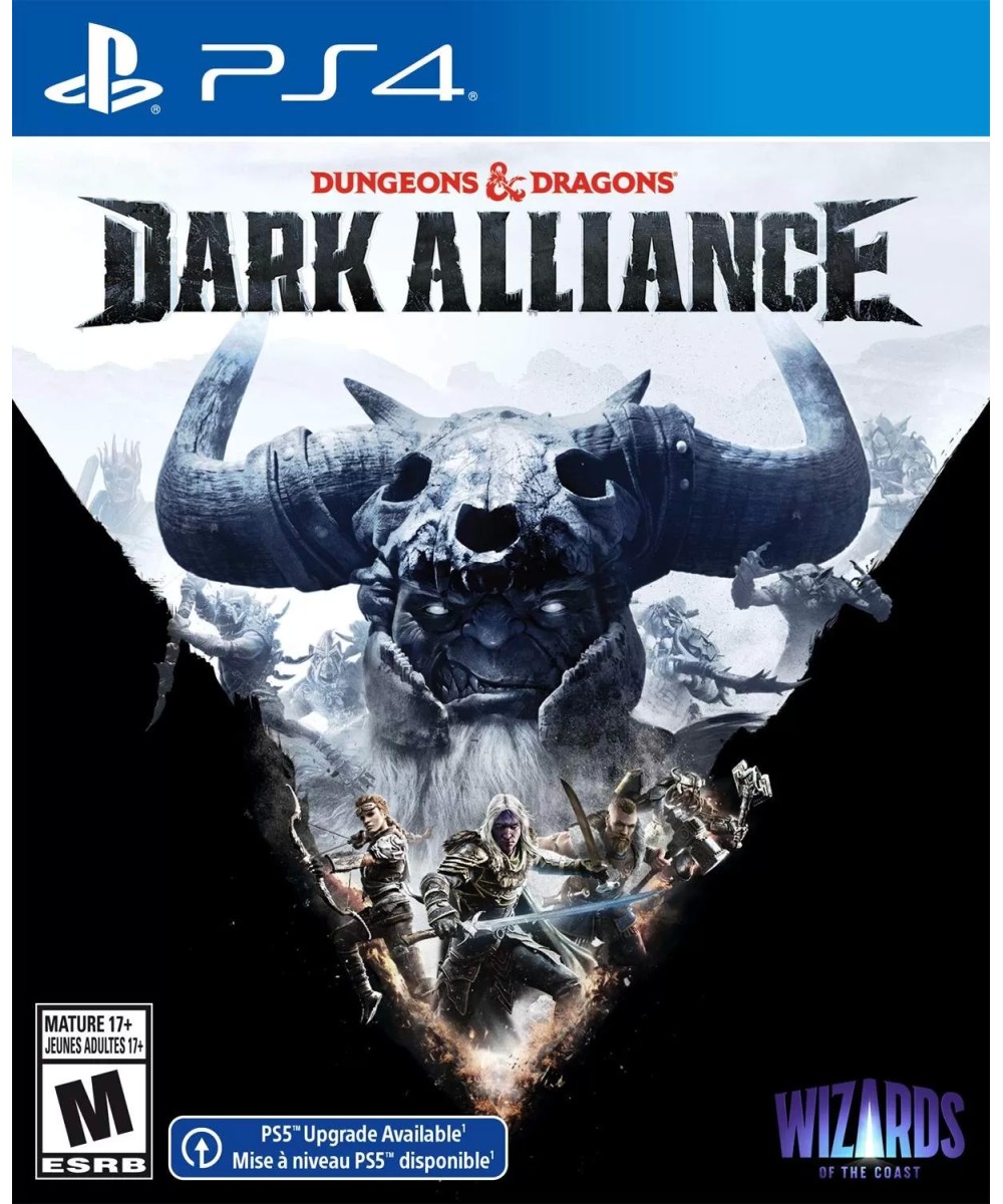 Dark Alliance PS4