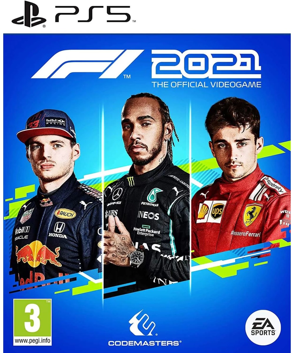 F1 2021 PS4