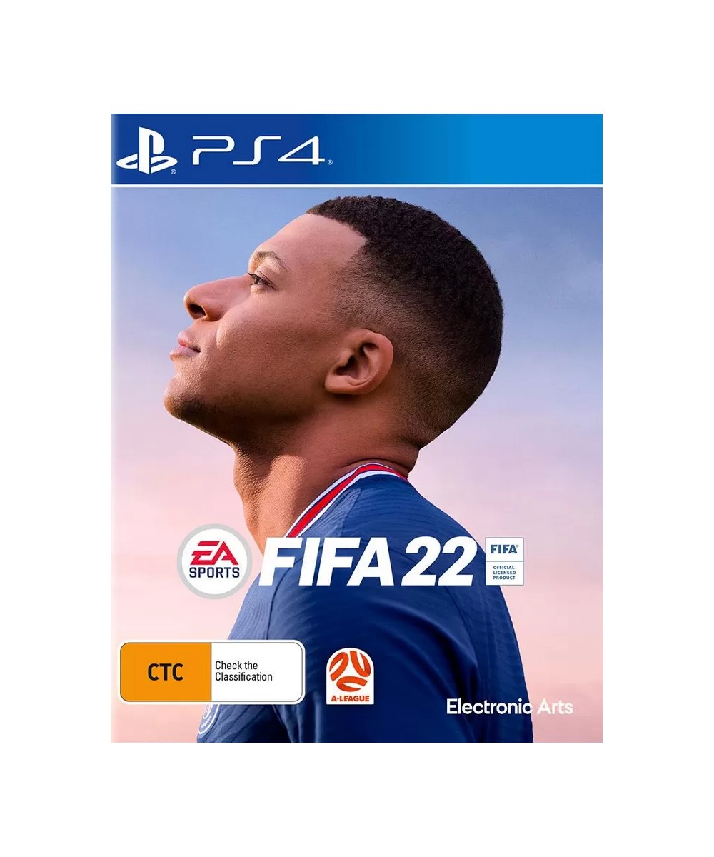 FIFA 22 PS4 (PREVENTA)