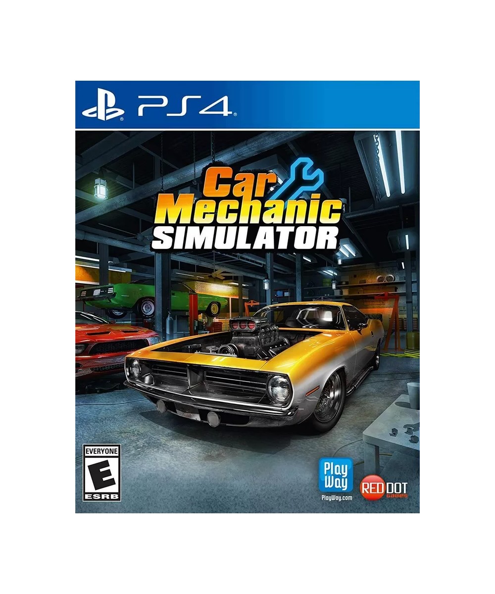 Car Mechanic Simulator 2021 PS4