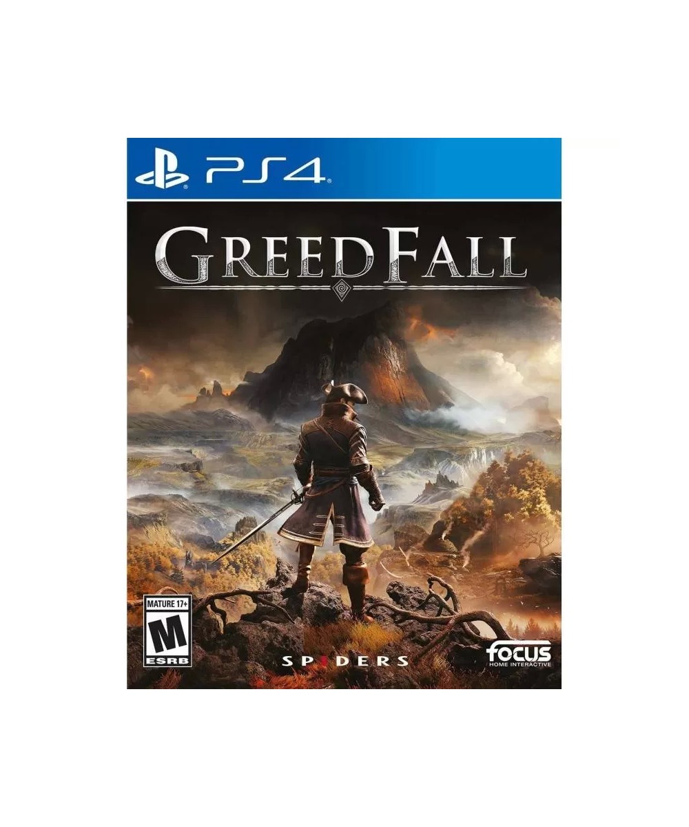 GreedFall PS4