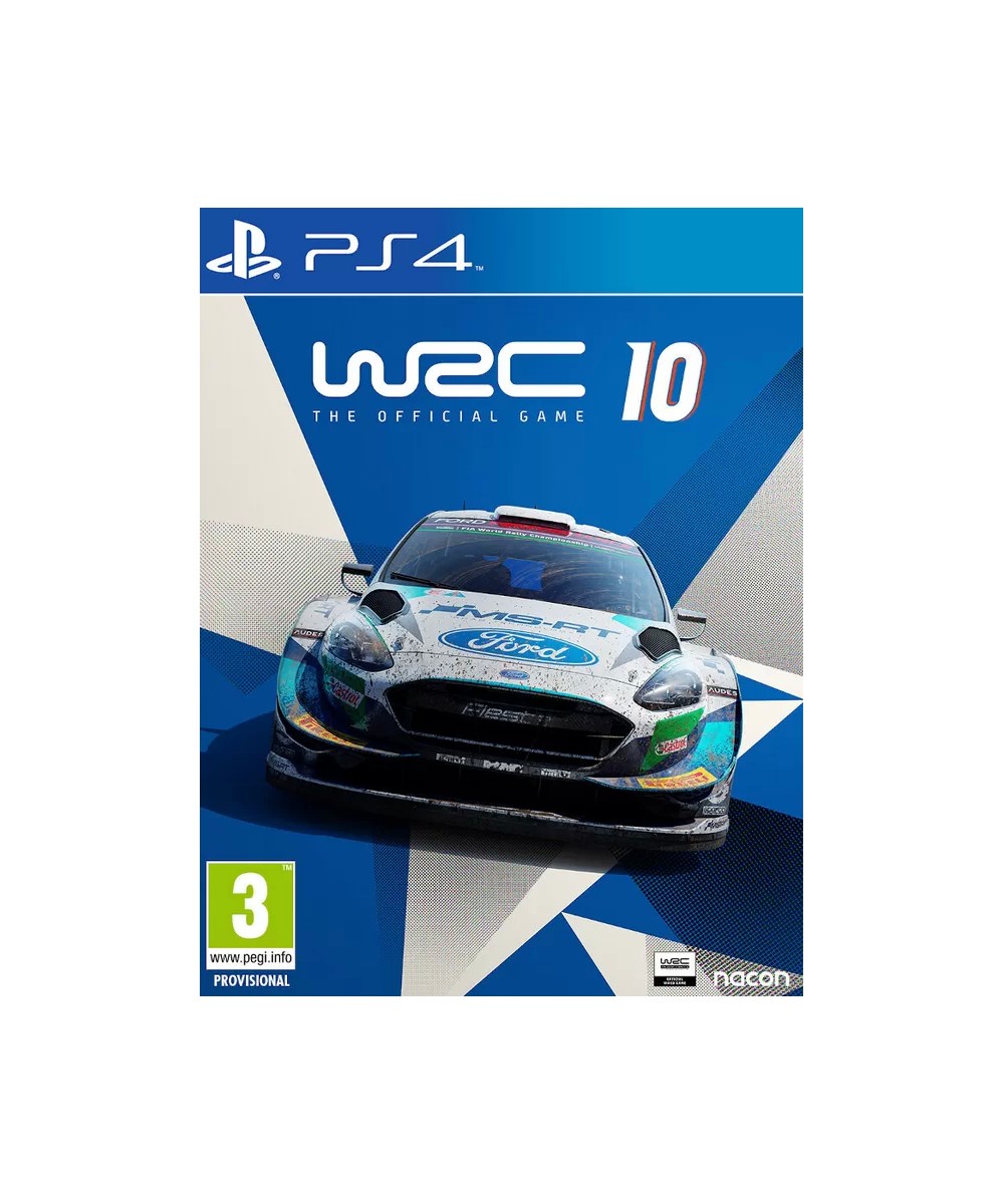 WRC 10 PS4 