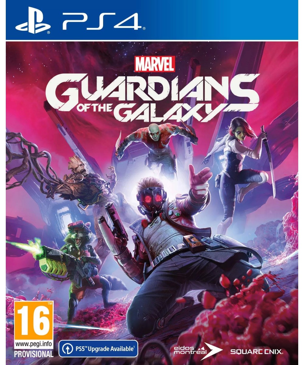 Marvel's Guardians of the Galaxy PS4 PREVENTA