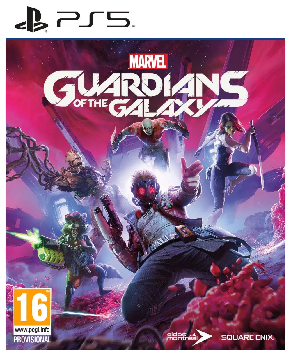 Marvel's Guardians of the Galaxy PS5