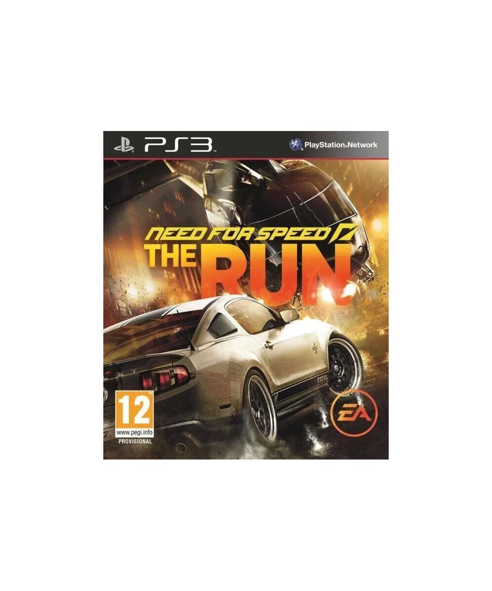 NEED FOR SPEED THE RUN