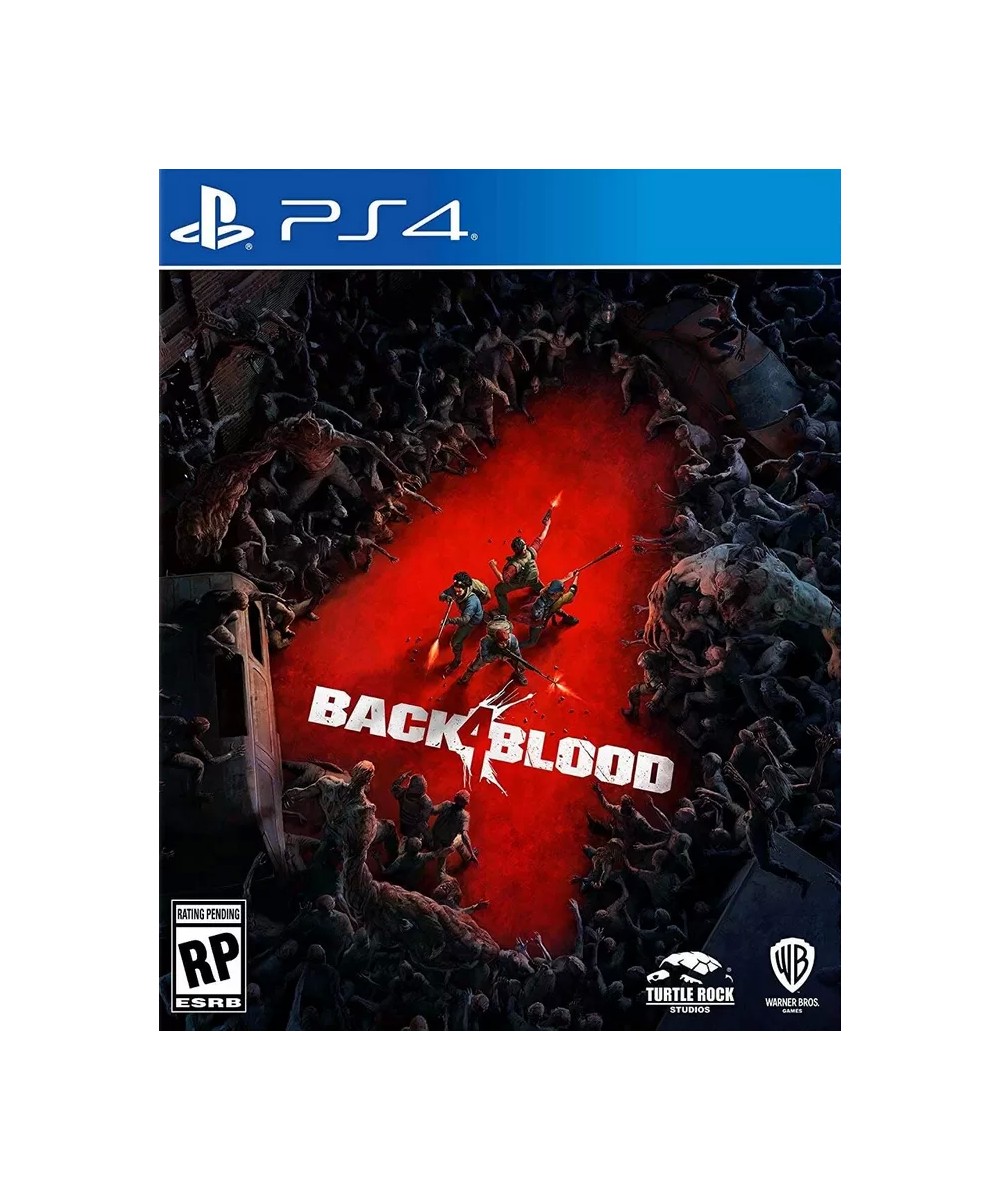 Back 4 Blood  PS4 PREVENTA