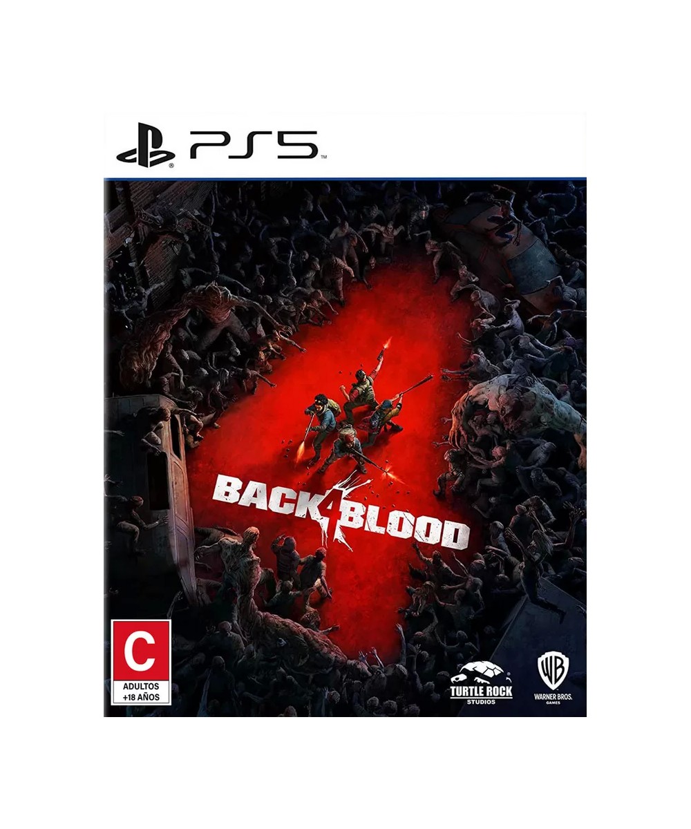 Back 4 Blood  PS4 PREVENTA