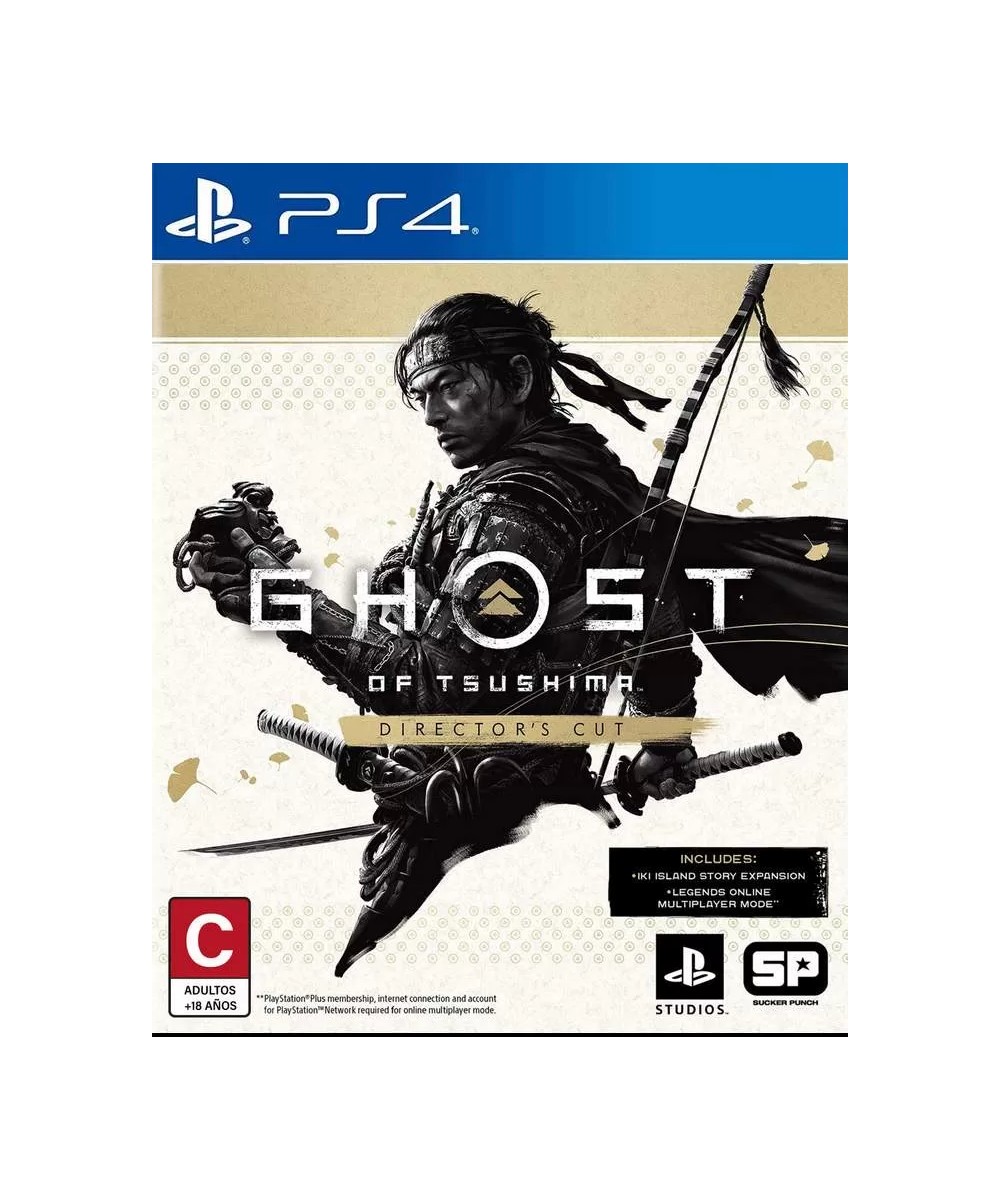 Ghost of Tsushima: VERSIÓN DEL DIRECTOR PS4