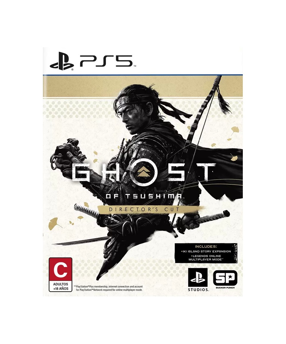 Ghost of Tsushima: VERSIÓN DEL DIRECTOR PS4
