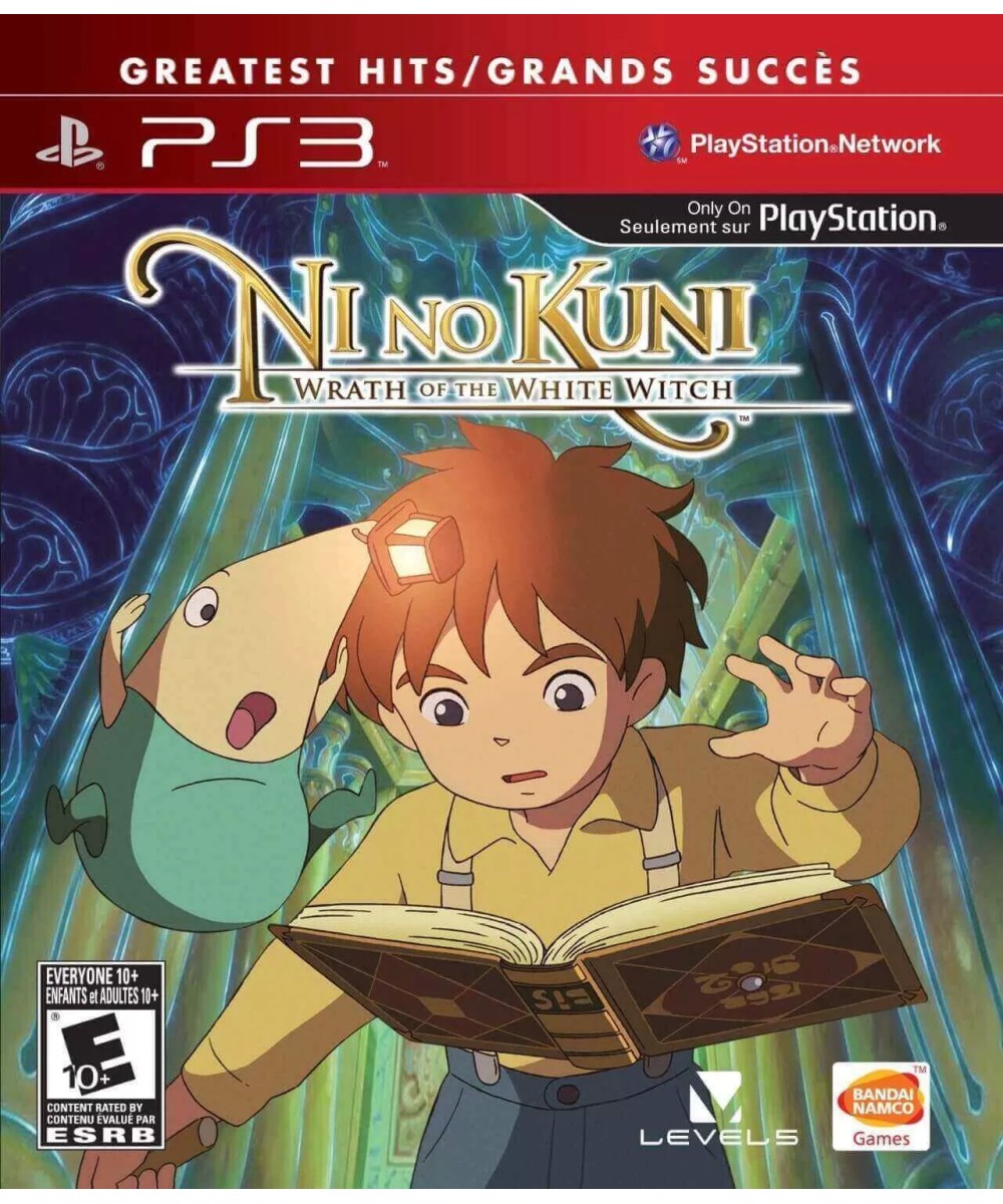 Ni no Kuni: La ira de la Bruja blanca