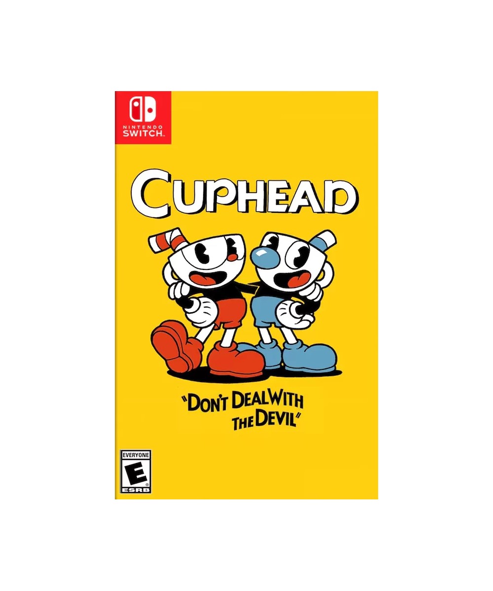 Cuphead NINTENDO