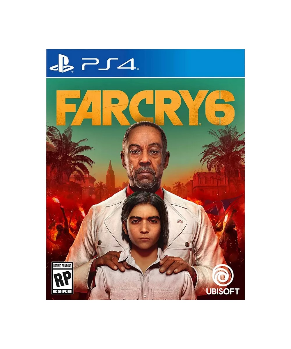 FAR CRY 6  PS4